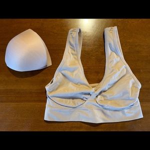 NEW Coobie Comfort Bra in Nude Small